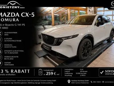 Neu Mazda CX-5 Homura-Line 141 PS (103 kW) 2026 SUV