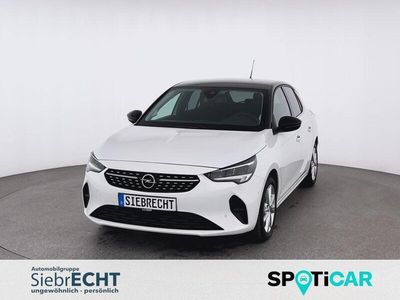 Gebraucht Opel Corsa Elegance 101 PS (74 kW) 2022 Weiß Kleinwagen