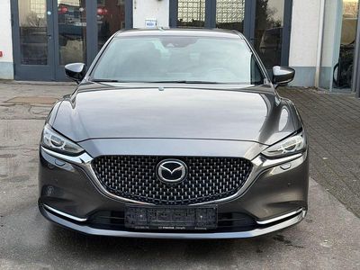 Gebraucht Mazda 6 Sports-Line 184 PS (135 kW) 2019 Grau Limousine
