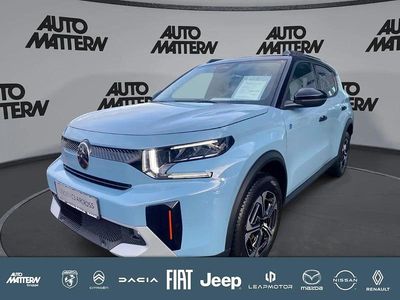 Nuova Citroën e-C3 Aircross 61 kW (83 CV) 2026 Blu SUV