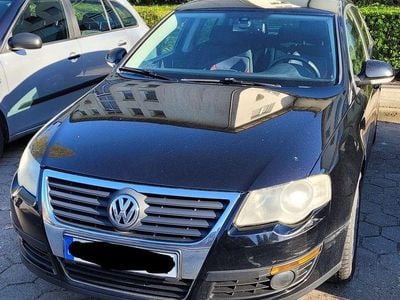 Usata VW Passat Trendline 105 CV (77 kW) 2006 Nero Berlina