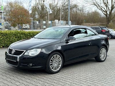 Gebraucht VW Eos 150 PS (110 kW) 2006 Schwarz Cabrio