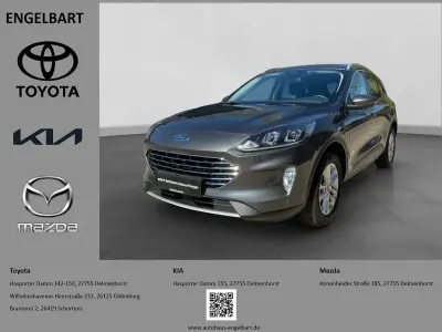 Brugt Ford Kuga Titanium 150 HK (110 kW) 2021 Grå SUV