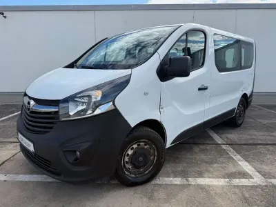 Gebraucht Opel Vivaro 125 PS (91 kW) 2018 Weiß Van / Kleinbus