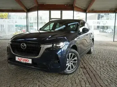 Gebraucht Mazda CX-60 Exclusive-Line 254 PS (186 kW) 2023 Blau SUV