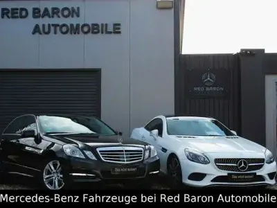 Brugt Mercedes E350 265 HK (194 kW) 2010 Sort Sedan