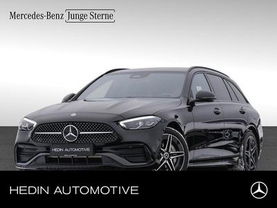 Gebraucht Mercedes C300e AMG 150 PS (110 kW) 2022 Schwarz Kombi