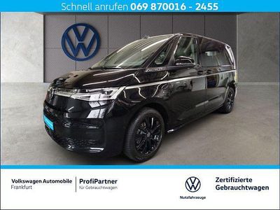Gebraucht VW Multivan Style 150 PS (110 kW) 2025 Schwarz Van