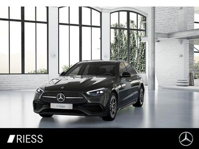 Usata Mercedes C300e AMG 313 CV (230 kW) 2025 Grigio Berlina