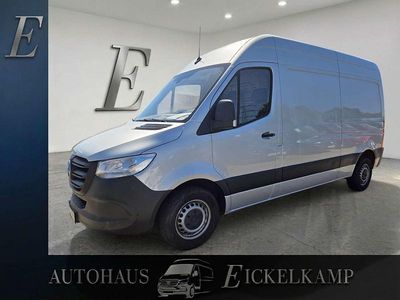 Gebraucht Mercedes Sprinter 143 PS (105 kW) 2020 Iridiumsilber Van