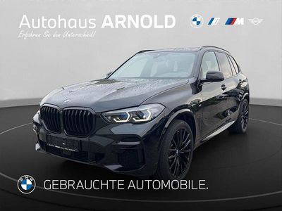 Gebraucht BMW X5 M Sport 340 PS (250 kW) 2022 Saphirschwarz SUV