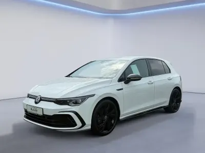 Gebraucht VW Golf VIII R-line 150 PS (110 kW) 2024 Weiß Limousine