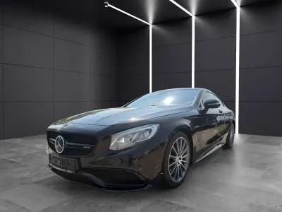 Gebraucht Mercedes S500 AMG 455 PS (334 kW) 2015 Magnetic schwarz Coupé