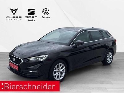 Gebraucht Seat Leon Style 131 PS (96 kW) 2021 Schwarz Kombi