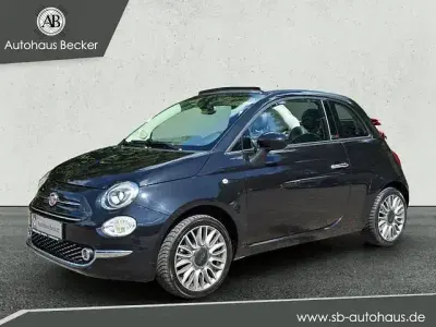 Gebraucht Fiat 500C Lounge 69 PS (50 kW) 2015 Schwarz Cabrio