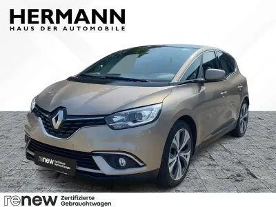 Gebraucht Renault Scénic IV Intens 140 PS (102 kW) 2018 Dünenbeige metallic (beige) Van / Kleinbus