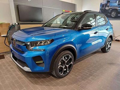 Gebraucht Citroën e-C3 83 kW (113 PS) 2025 Blau Limousine