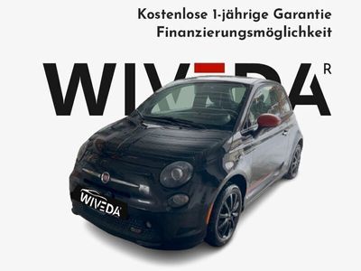 gebraucht Abarth 500 LEDER~KLIMAAUT.~SHZ~PDC~72100KM