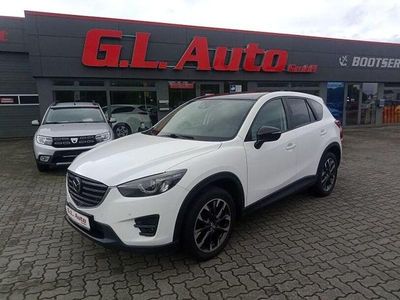 Gebraucht Mazda CX-5 Sports-Line 175 PS (128 kW) 2016 Weiß SUV