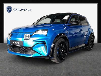 Novo Alpine A290 160 kW (218 HP) 2026 Azul Citadino