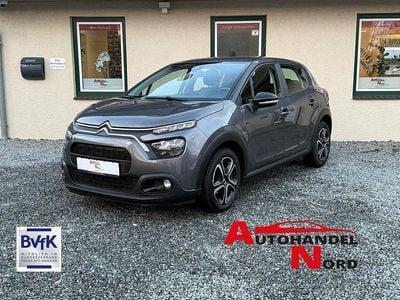 Grau Gebraucht 2022 Citroën C3 PureTech Limousine | 9.985 € (Fairer Preis)