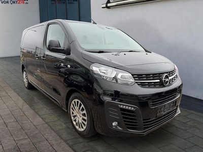Gebraucht Opel Zafira Life Selection 150 PS (110 kW) 2020 Schwarz Van / Kleinbus