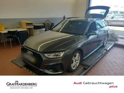 Gebraucht Audi A4 S-Line 204 PS (150 kW) 2023 Grau Kombi