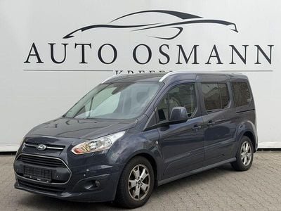 Second-hand Ford Grand Tourneo Connect Titanium 150 CP (110 kW) 2015 Gri Monovolum