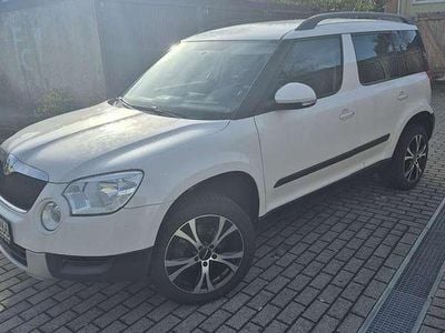 Gebraucht Skoda Yeti 122 PS (89 kW) 2011 Weiß SUV