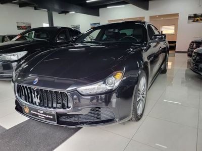 Gebraucht Maserati Ghibli 275 PS (202 kW) 2016 Schwarz Coupé