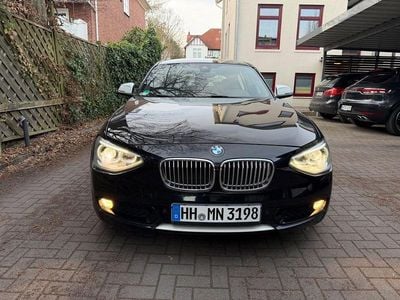Schwarz Gebraucht 2011 BMW 116 Urban Line Kleinwagen | 7.400 € (Guter Preis)