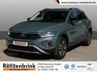 Gebraucht VW T-Roc Goal 116 PS (85 kW) 2025 Petroleum blue metallic SUV