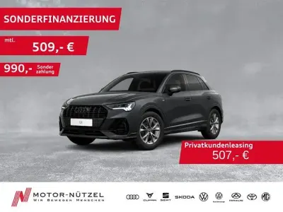 Gebraucht Audi Q3 S-Line 150 PS (110 kW) 2024 Daytonagrau perleffekt SUV