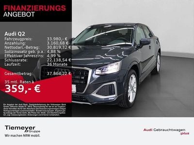 Neu Audi Q2 Advanced 150 PS (110 kW) 2026 Grau SUV