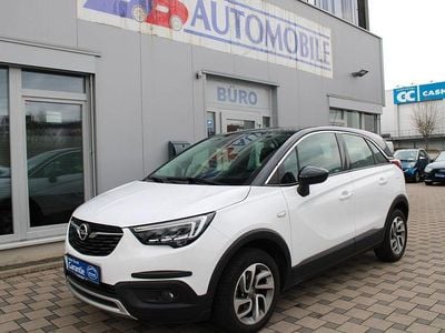 Usata Opel Crossland Innovation 110 CV (80 kW) 2017 Bianco SUV