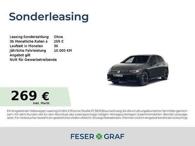 Uranograu / schwarz uni Neu 2026 VW Golf R Limousine | 36.290 € (Fairer Preis)