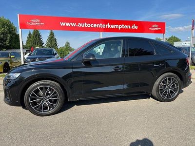Gebraucht Audi SQ5 Sport 341 PS (250 kW) 2022 Mythosschwarz metallic SUV