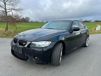 gebraucht BMW 325 d Limousine M-Paket Kamera PDC AHK LEDER