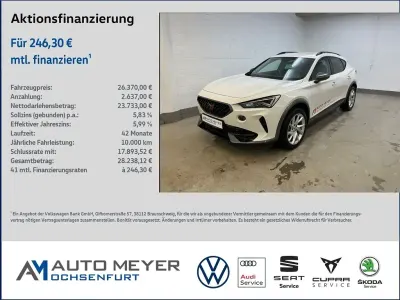 Gebraucht Cupra Formentor Basis 150 PS (110 kW) 2024 "candy" weiss SUV
