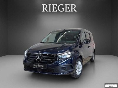 Gebraucht Mercedes EQT200 Progressive 89 kW (122 PS) 2024 Blau Van / Kleinbus