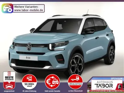 Neu Citroën e-C3 83 kW (113 PS) 2026 Montecarloblau / dachfarbe we Kleinwagen