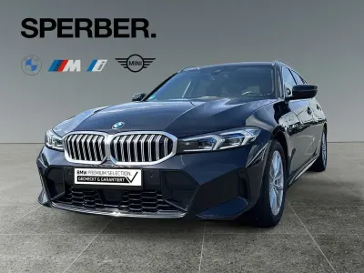 Gebraucht BMW 330 M Sport 245 PS (180 kW) 2023 Schwarz Limousine