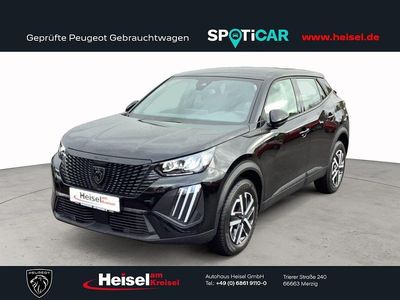 Gebraucht Peugeot 2008 Active 101 PS (74 kW) 2024 Schwarz SUV