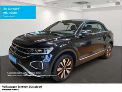 Usata VW T-Roc Cabriolet Goal 116 CV (85 kW) 2025 Nero Cabrio