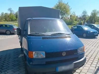 Second-hand VW T4 102 CP (75 kW) 2003 Albastru Van