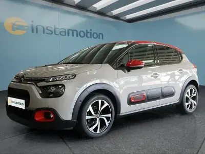 Gebraucht Citroën C3 Shine 82 PS (60 kW) 2022 Weiß Kleinwagen