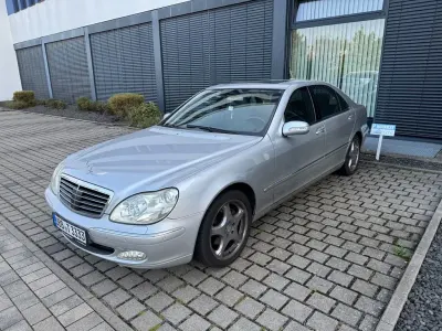 Gebraucht Mercedes S350 245 PS (180 kW) 2005 Silber Limousine