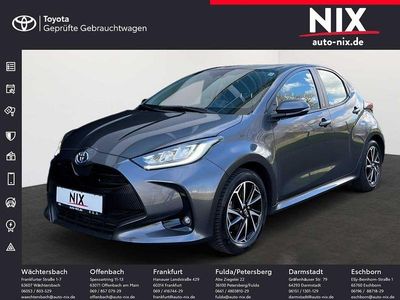 Gebraucht Toyota Yaris Hybrid Basis 116 PS (85 kW) 2023 Marlingrau metallic Limousine