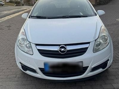 Second-hand Opel Corsa 80 CP (58 kW) 2009 Alb Hatchback