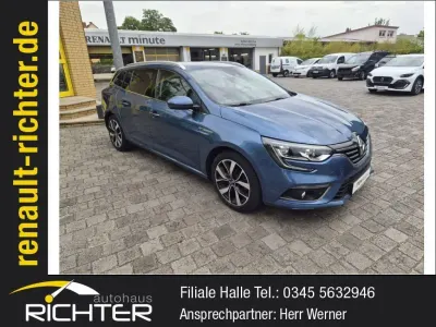 Gebraucht Renault Mégane GrandTour Bose Edition 159 PS (116 kW) 2019 Blau Kombi